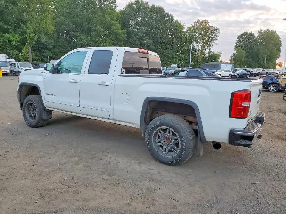 2014 GMC SIERRA K1500 SLE  
