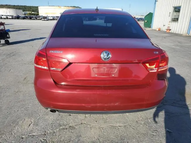 2015 VOLKSWAGEN PASSAT S