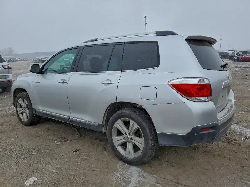 2013 TOYOTA HIGHLANDER LIMITED  