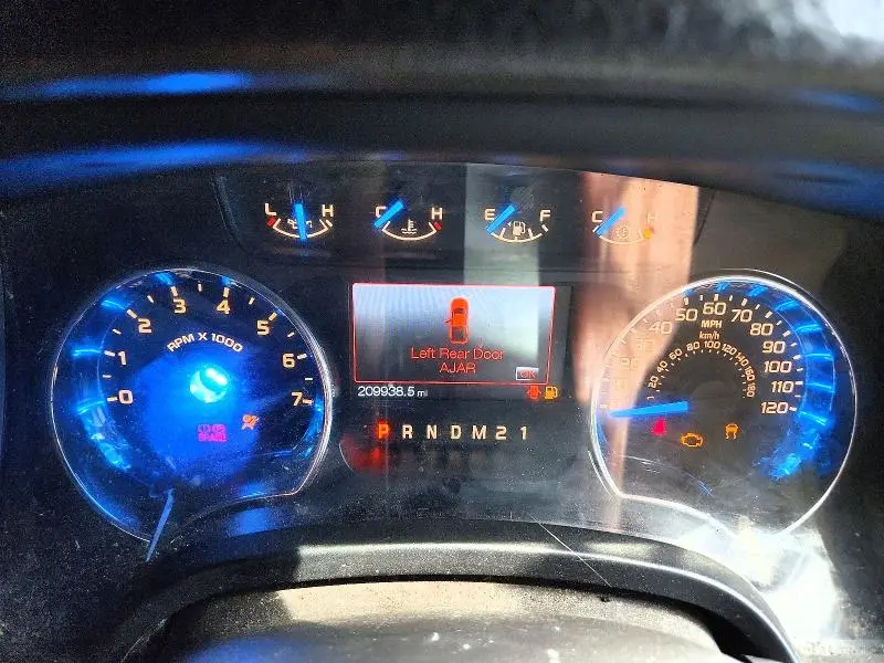 2011 FORD F150 SUPERCREW  