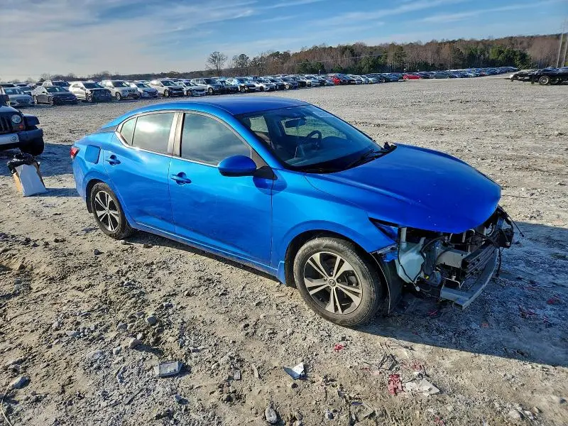 2021 NISSAN SENTRA SV  