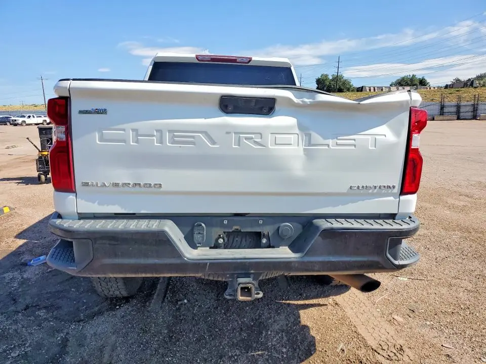 2020 CHEVROLET SILVERADO K2500 CUSTOM  