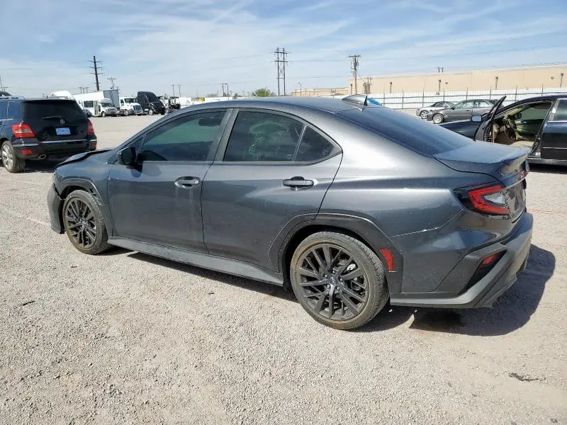2022 SUBARU WRX PREMIUM  