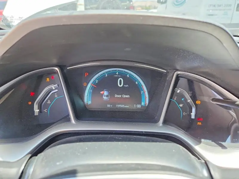 2016 HONDA CIVIC EX  