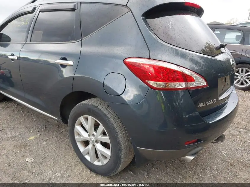 2014 NISSAN MURANO SL