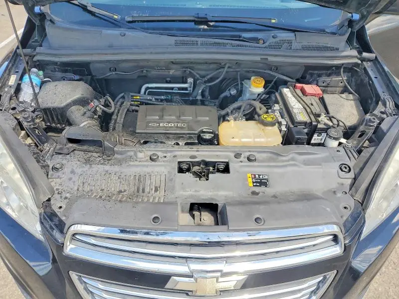 2015 CHEVROLET TRAX LTZ  