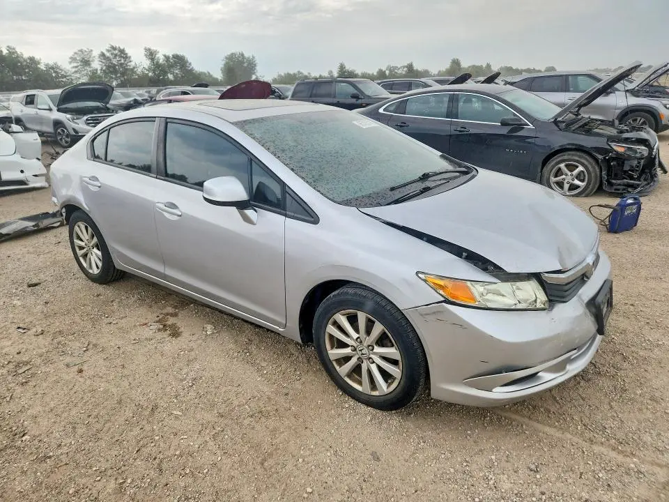 2012 HONDA CIVIC EXL  