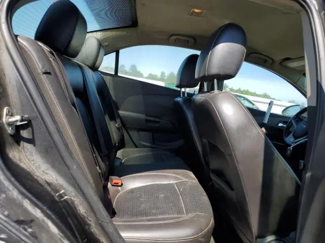 2017 CHEVROLET SONIC PREMIER  