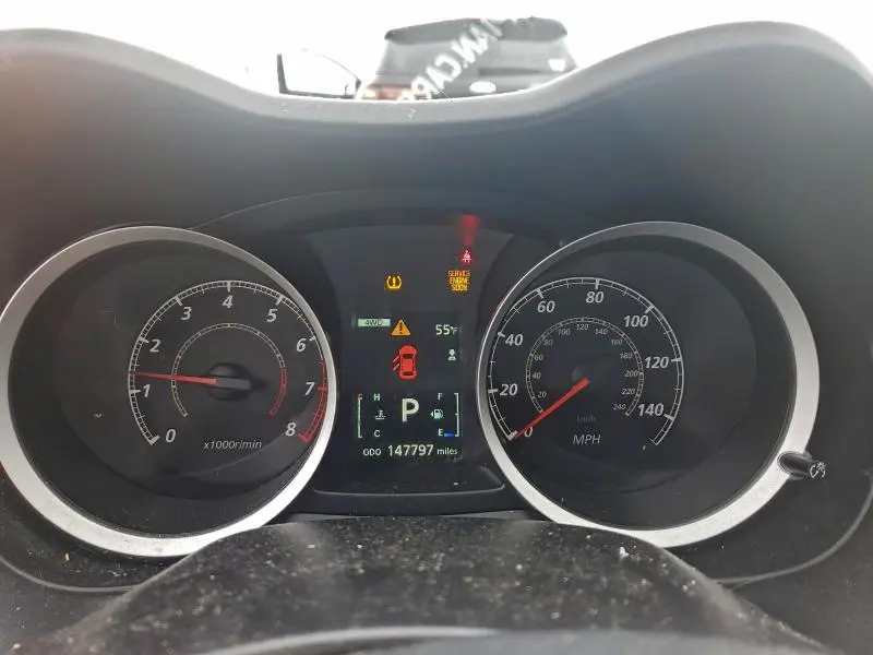 2017 MITSUBISHI LANCER ES  