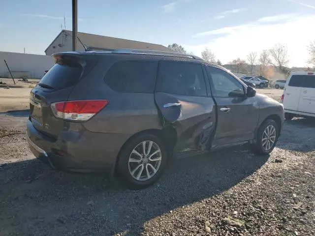 2015 NISSAN PATHFINDER SV  