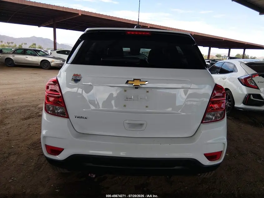 2021 CHEVROLET TRAX FWD LS