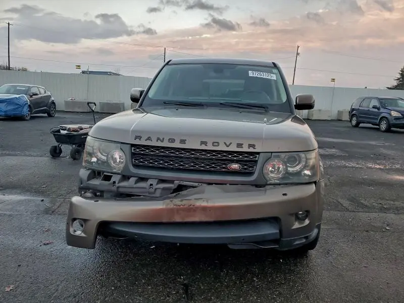 2010 LAND ROVER RANGE ROVER SPORT LUX  
