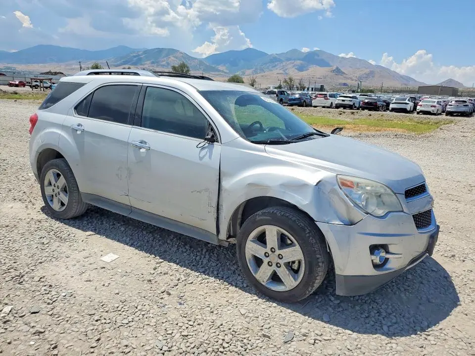 2015 CHEVROLET EQUINOX LTZ  