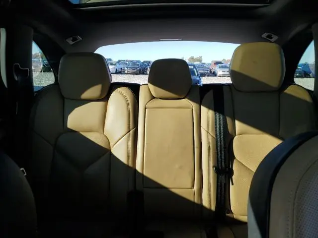 2017 PORSCHE CAYENNE S  