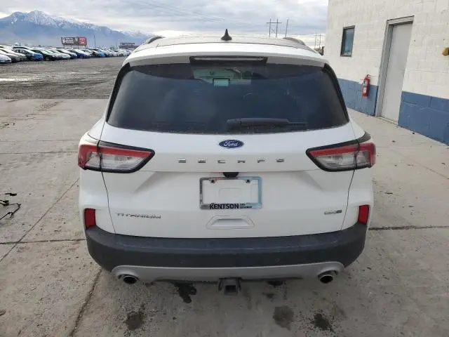 2020 FORD ESCAPE TITANIUM  