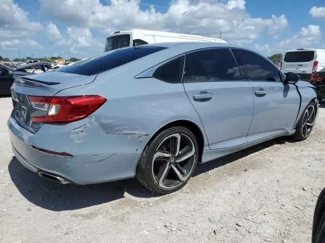 2021 HONDA ACCORD SPORT  