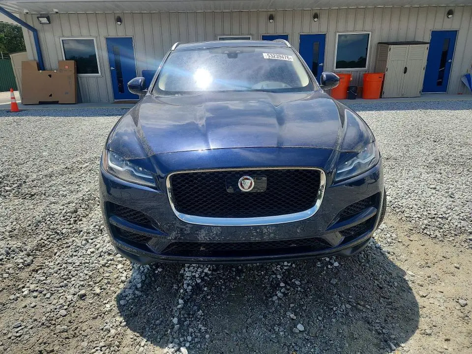 2019 JAGUAR F-PACE PORTFOLIO  