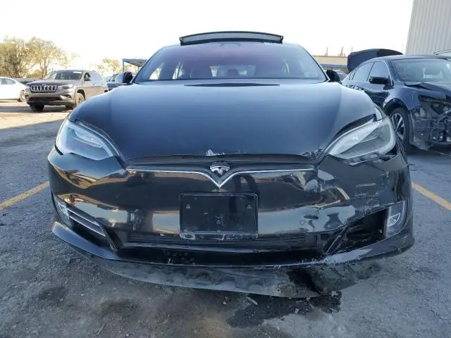 2017 TESLA MODEL S   