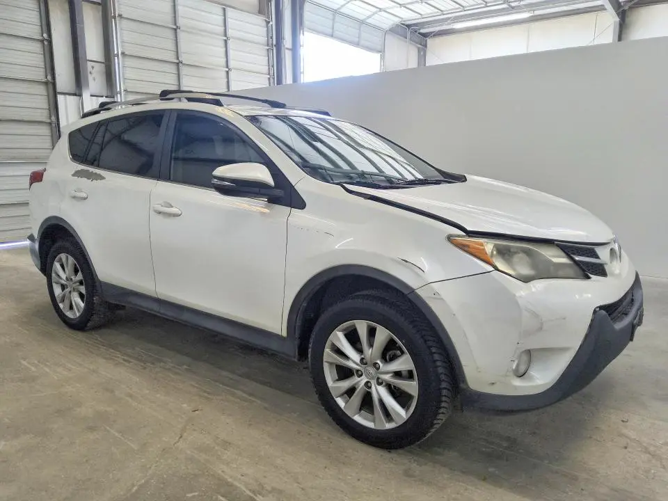 2013 TOYOTA RAV4 LIMITED  