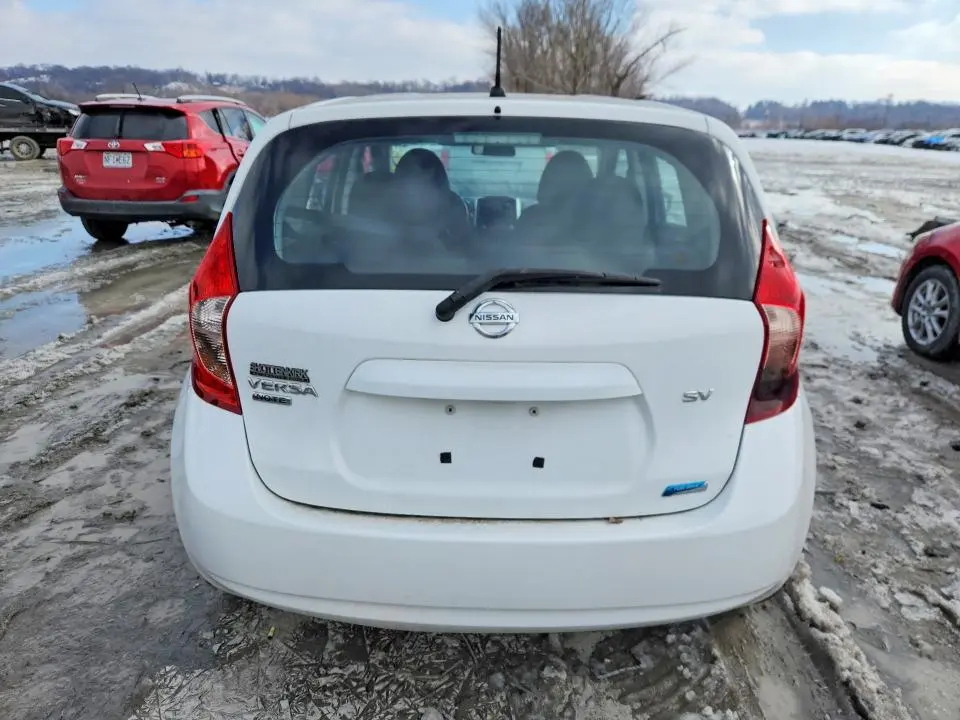 2015 NISSAN VERSA NOTE S  