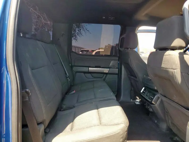 2022 FORD F150 SUPERCREW  