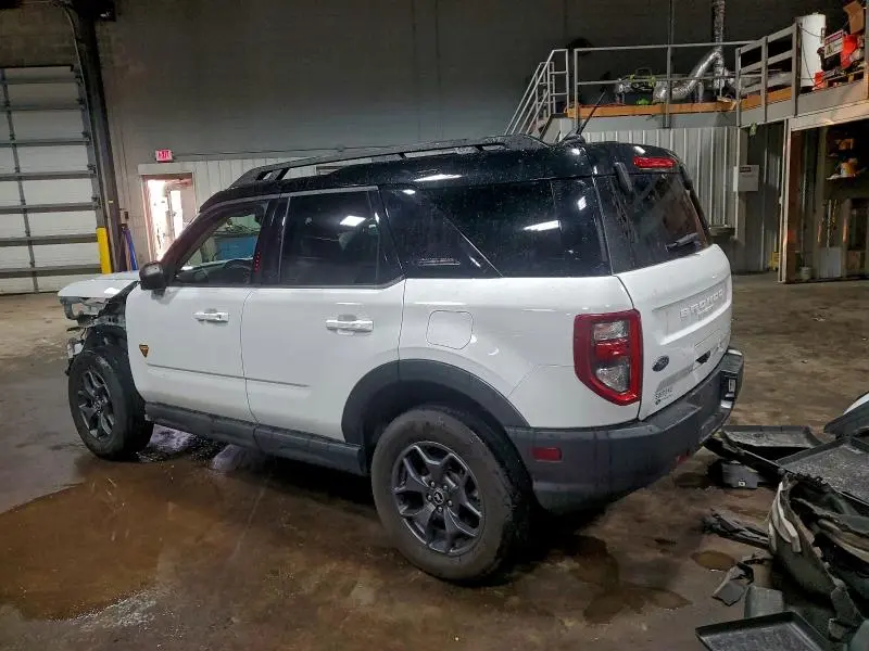 2021 FORD BRONCO SPORT BADLANDS  