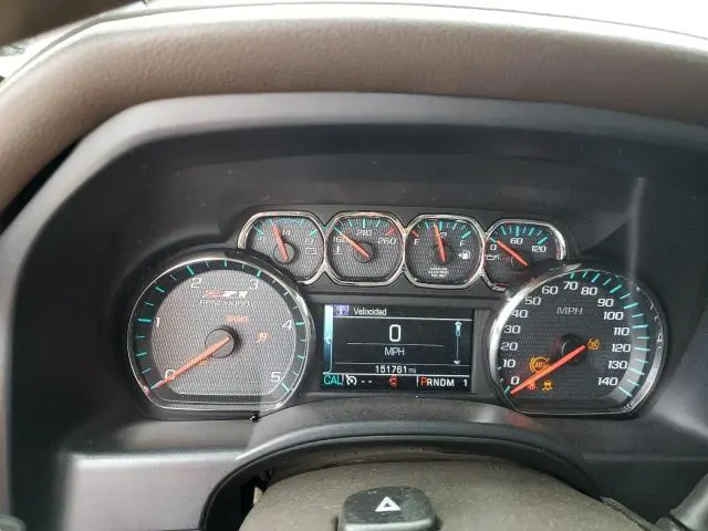 2016 CHEVROLET SILVERADO K2500 HEAVY DUTY LTZ  