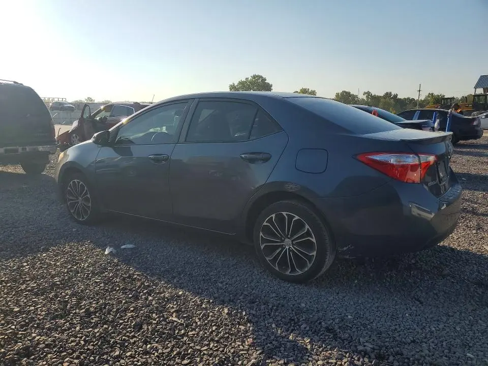 2014 TOYOTA COROLLA S PLUS  