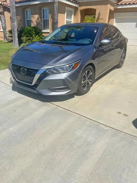 2021 NISSAN SENTRA SV  