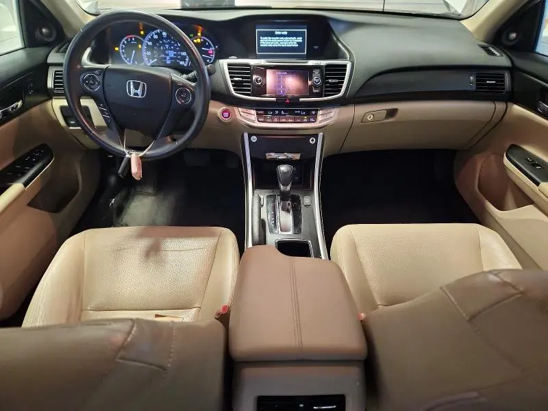 2015 HONDA ACCORD EXL  