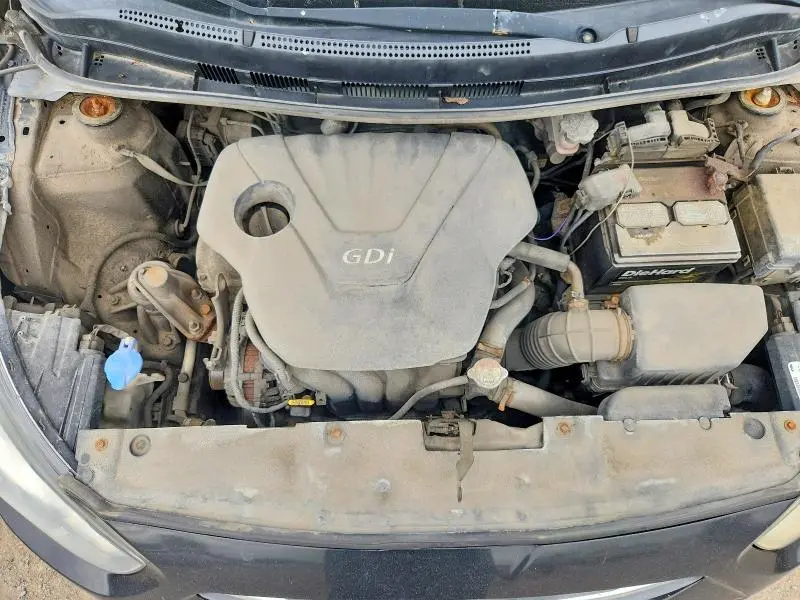2012 HYUNDAI ACCENT GLS  
