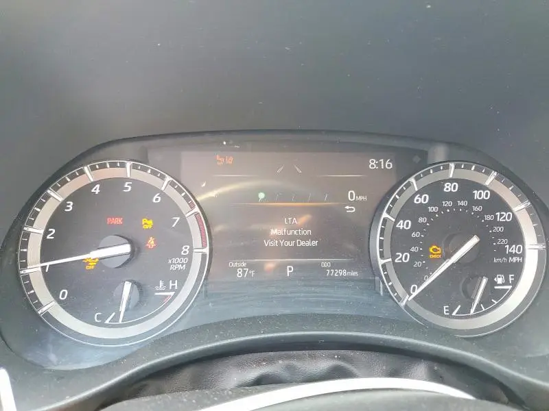 2021 TOYOTA HIGHLANDER LIMITED  