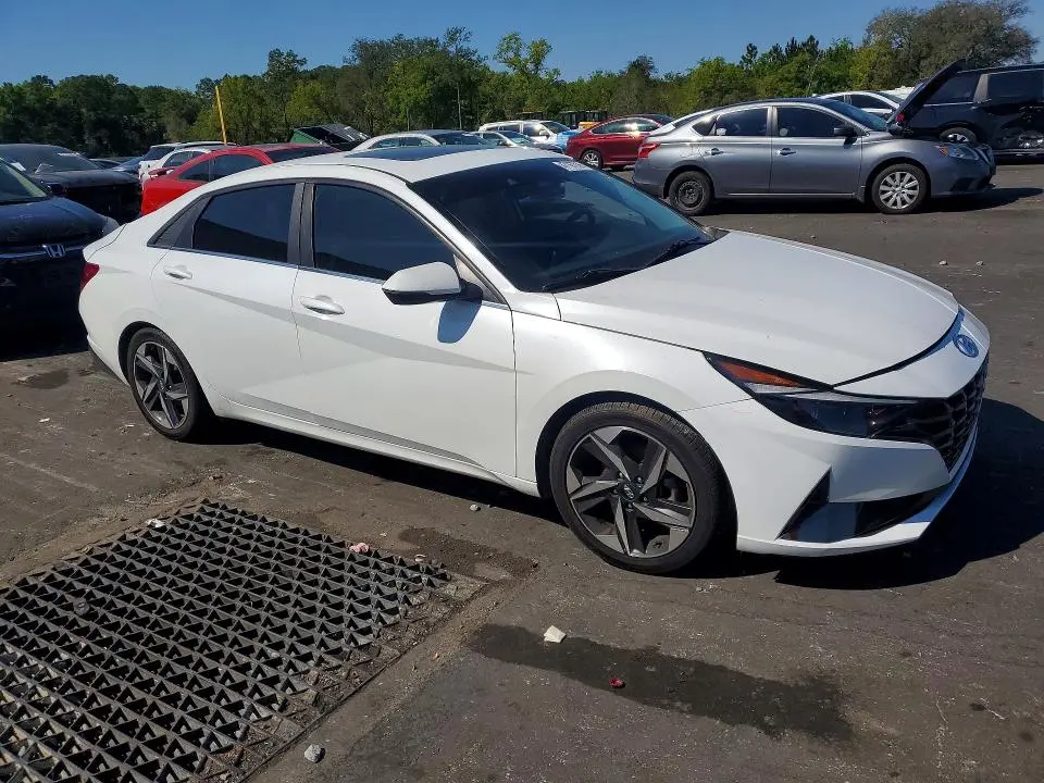 2021 HYUNDAI ELANTRA LIMITED  
