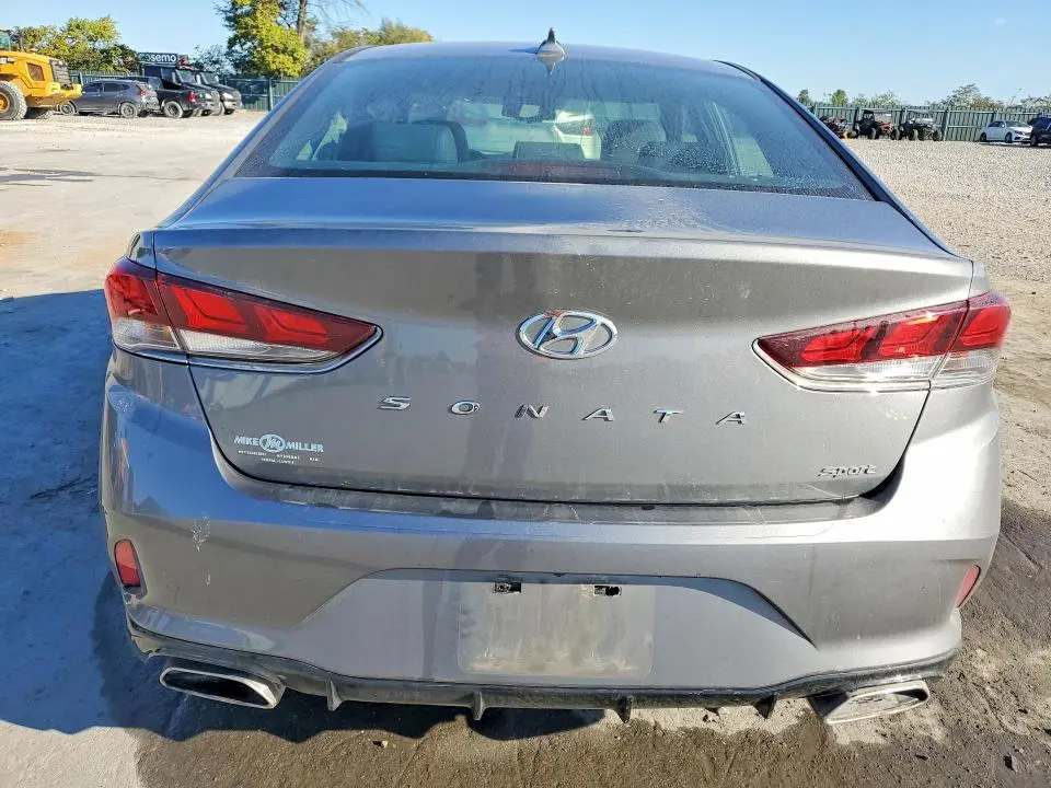2019 HYUNDAI SONATA SPORT  