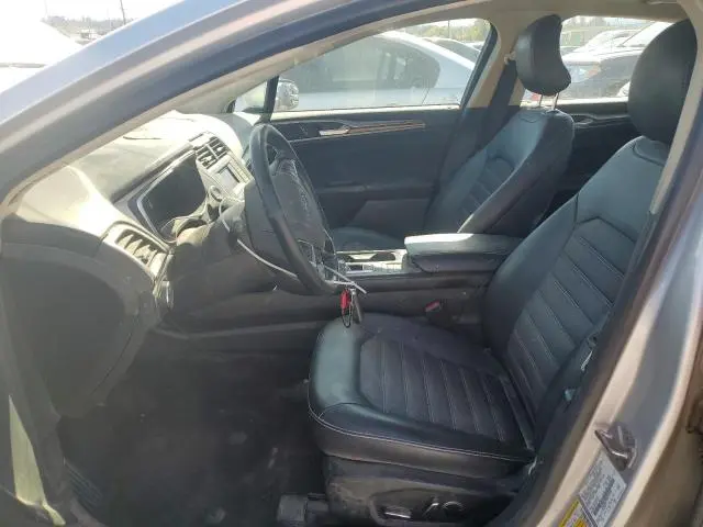 2017 FORD FUSION SE HYBRID  