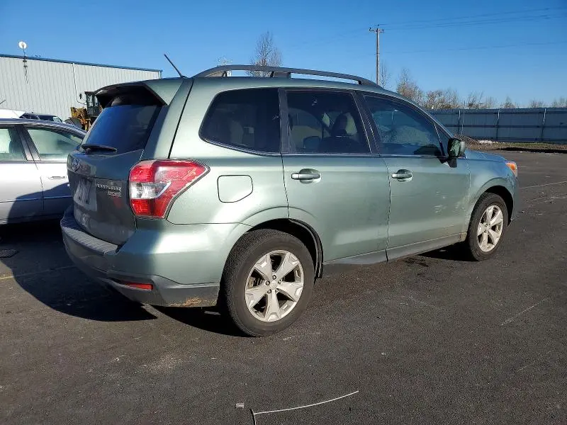2015 SUBARU FORESTER 2.5I LIMITED  