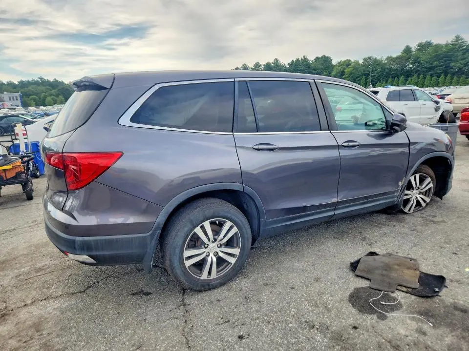 2016 HONDA PILOT EXL  