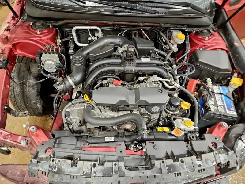 2017 SUBARU LEGACY 2.5I LIMITED  