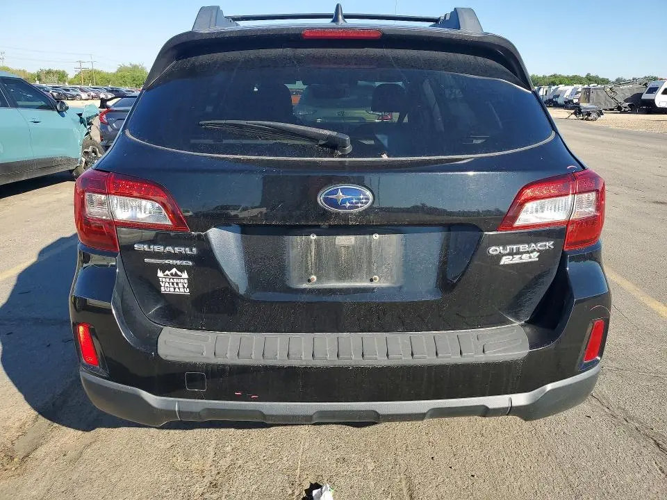 2017 SUBARU OUTBACK 2.5I PREMIUM  