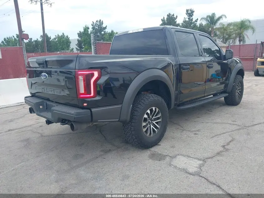2019 FORD F-150 RAPTOR