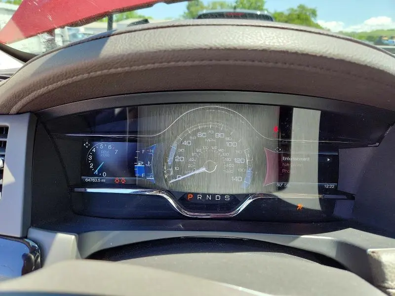 2014 LINCOLN MKS   