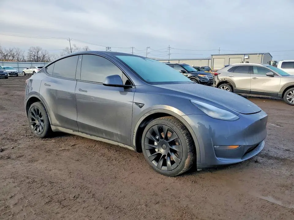 2021 TESLA MODEL Y   
