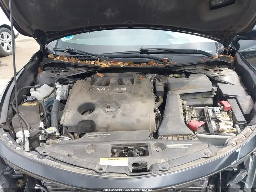 2013 NISSAN ALTIMA 3.5 SV