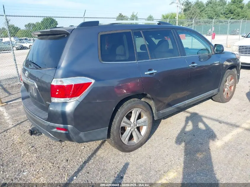 2012 TOYOTA HIGHLANDER LIMITED V6