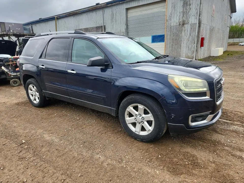 2016 GMC ACADIA SLE  