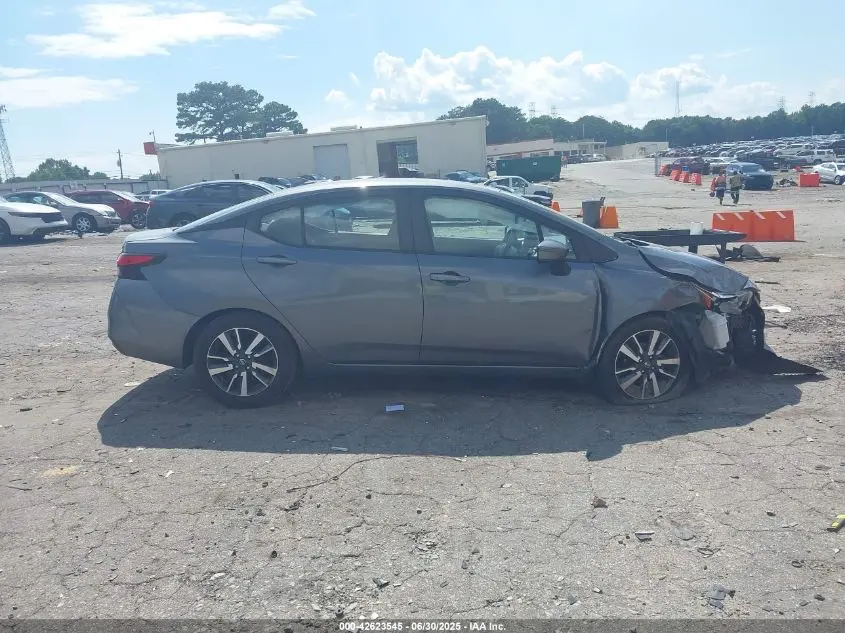 2021 NISSAN VERSA SV XTRONIC CVT