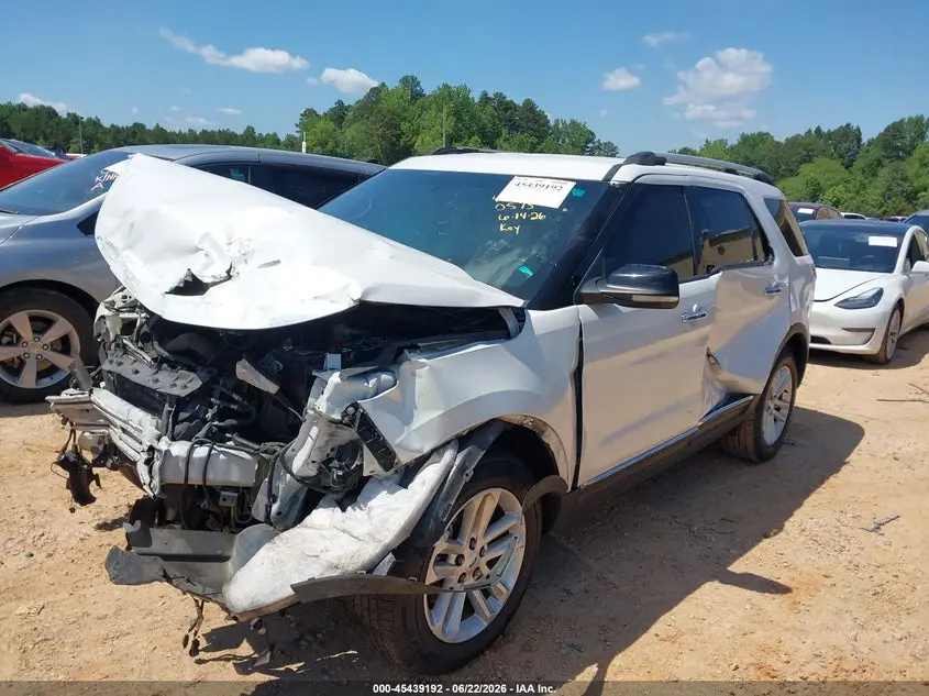 2012 FORD EXPLORER XLT