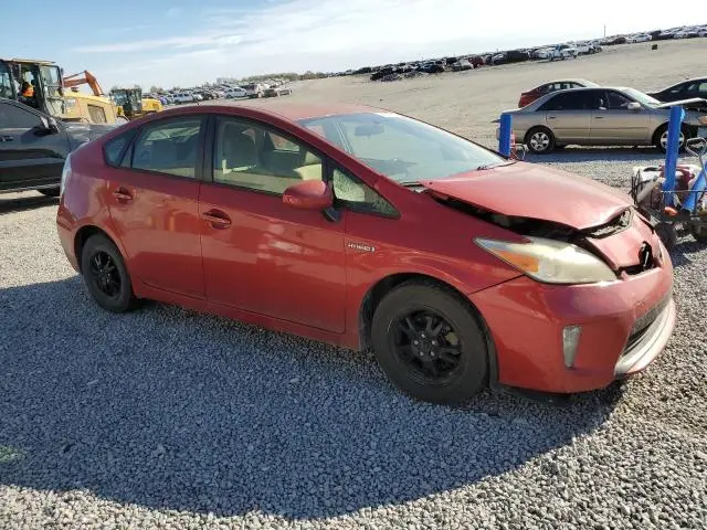 2014 TOYOTA PRIUS   