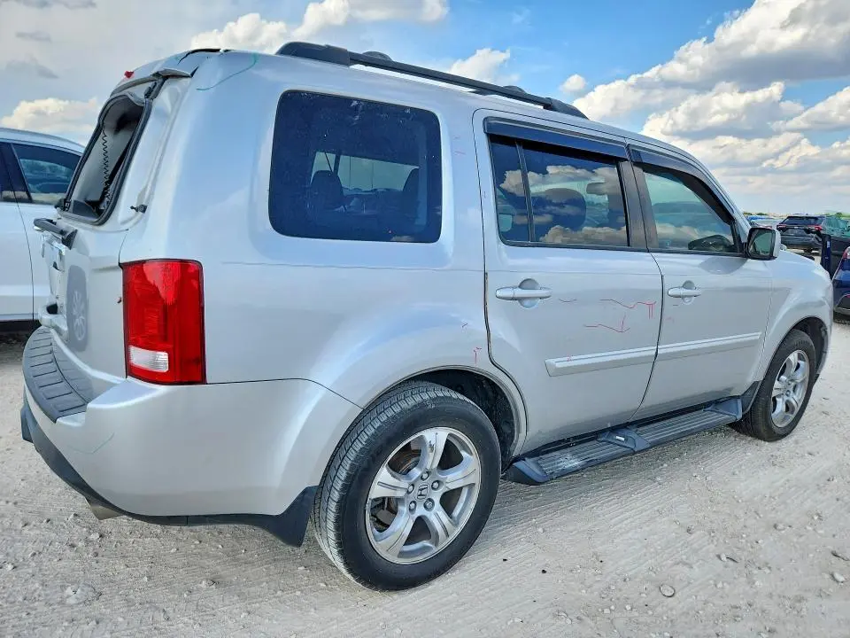 2012 HONDA PILOT EXL  
