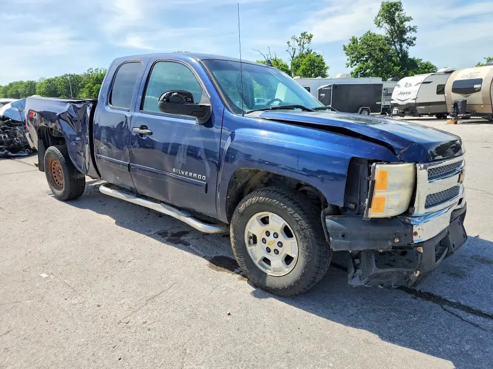 2012 CHEVROLET SILVERADO K1500 LT  